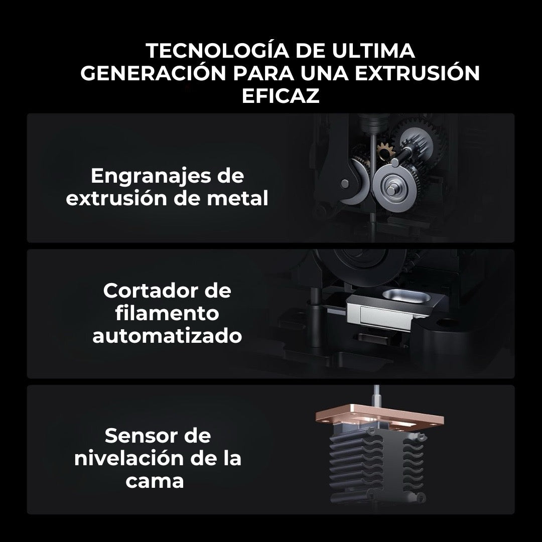 Impresora 3D Creality Hi Combo-----14