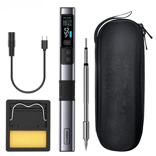 Cautín ajustable para uso general USB-C Fnirsi HS-02A-2