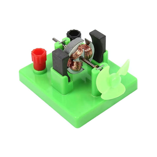 Modelo didáctico de motor eléctrico DC-2