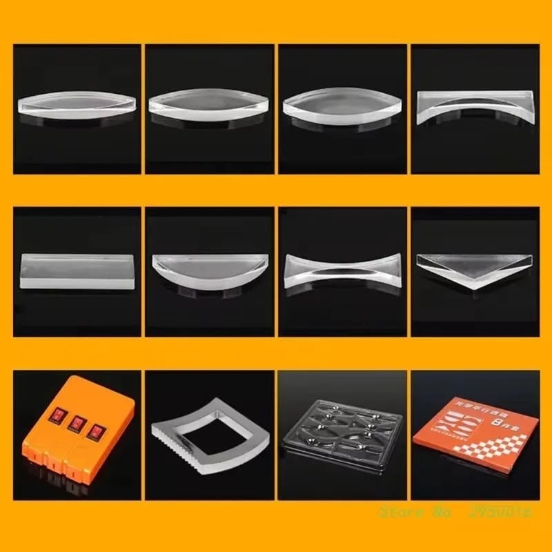Kit educativo de óptica de 30 piezas-3