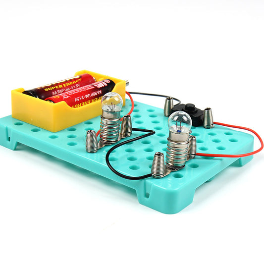 Kit educativo de conexiones eléctricas-2