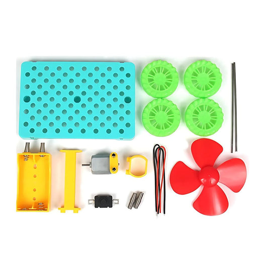 Kit educativo de carro de viento-2