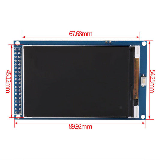 Pantalla TFT LCD de 3.2" 320x480 ILI9481-2