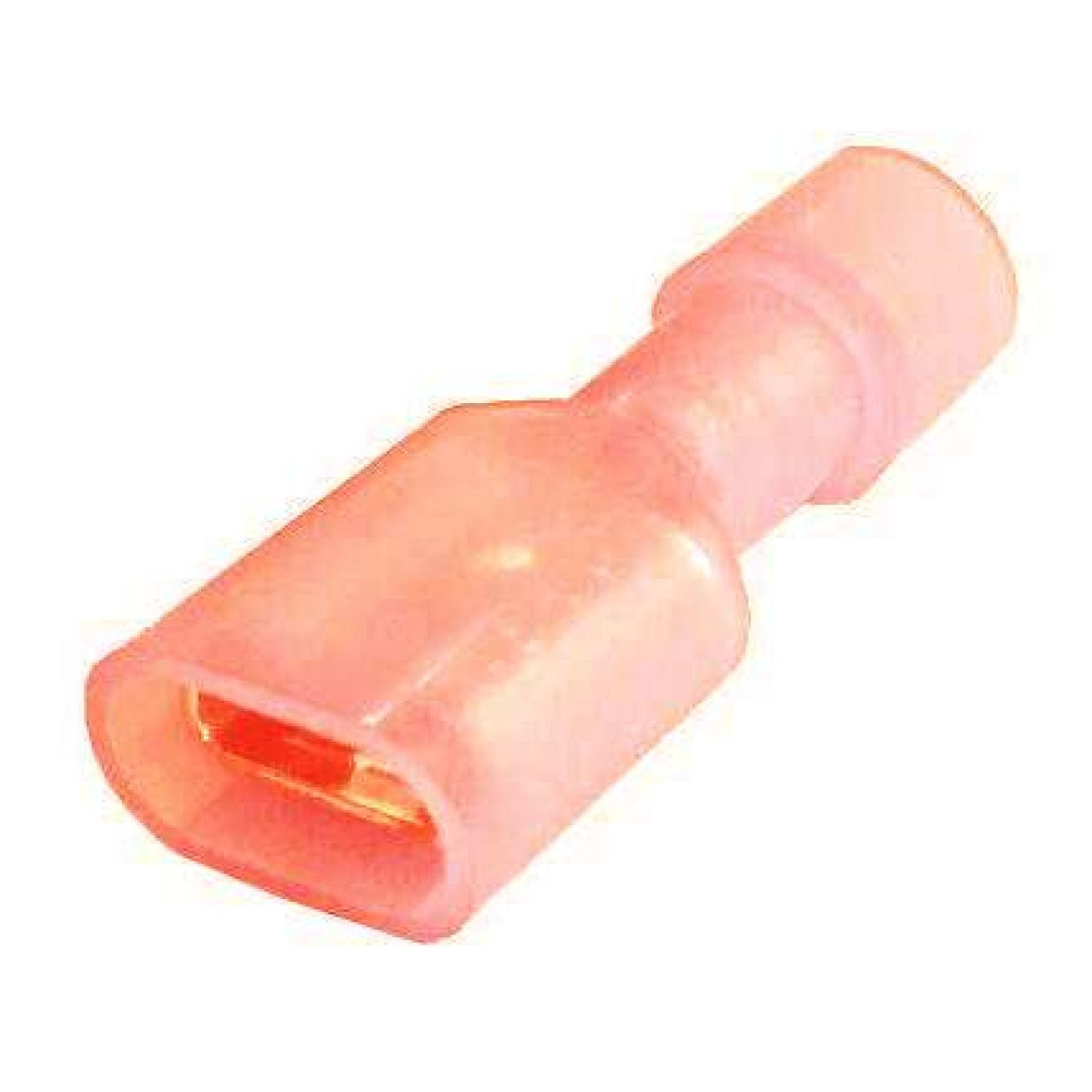 Terminal hembra con Nylon para Cables 22-18-1