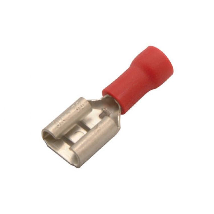 Terminal hembra de 5mm para cables 22-16-1