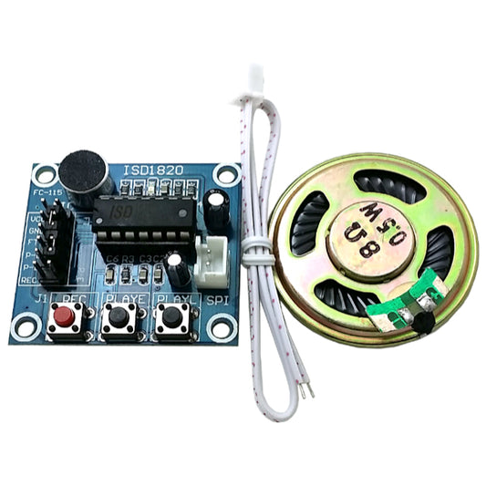 Módulo Grabador de Audio ISD1820-2