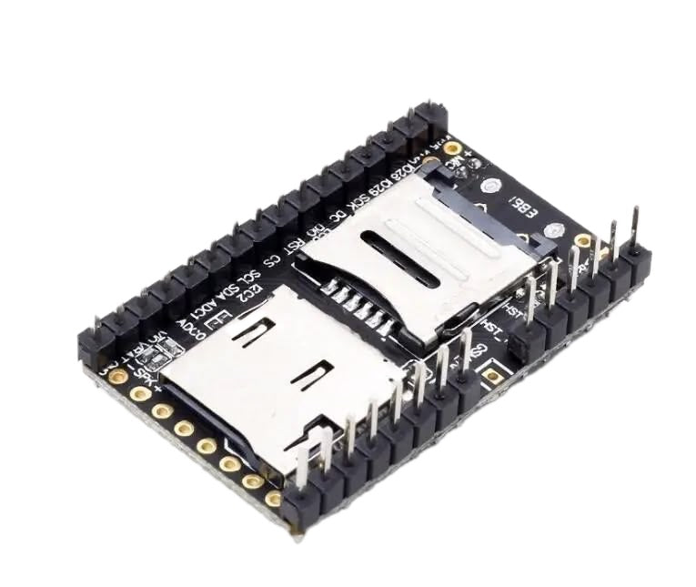 Módulo GPRS y GSM con GPS A9G-2