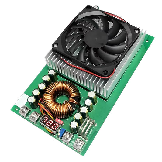 Módulo regulador de voltaje de 25-90V a 2.5-60V, 1500W-2