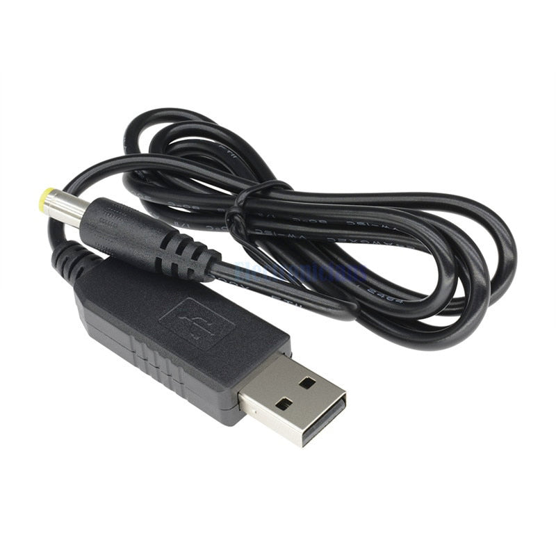 Cable USB a jack DC de 2.1mm-1