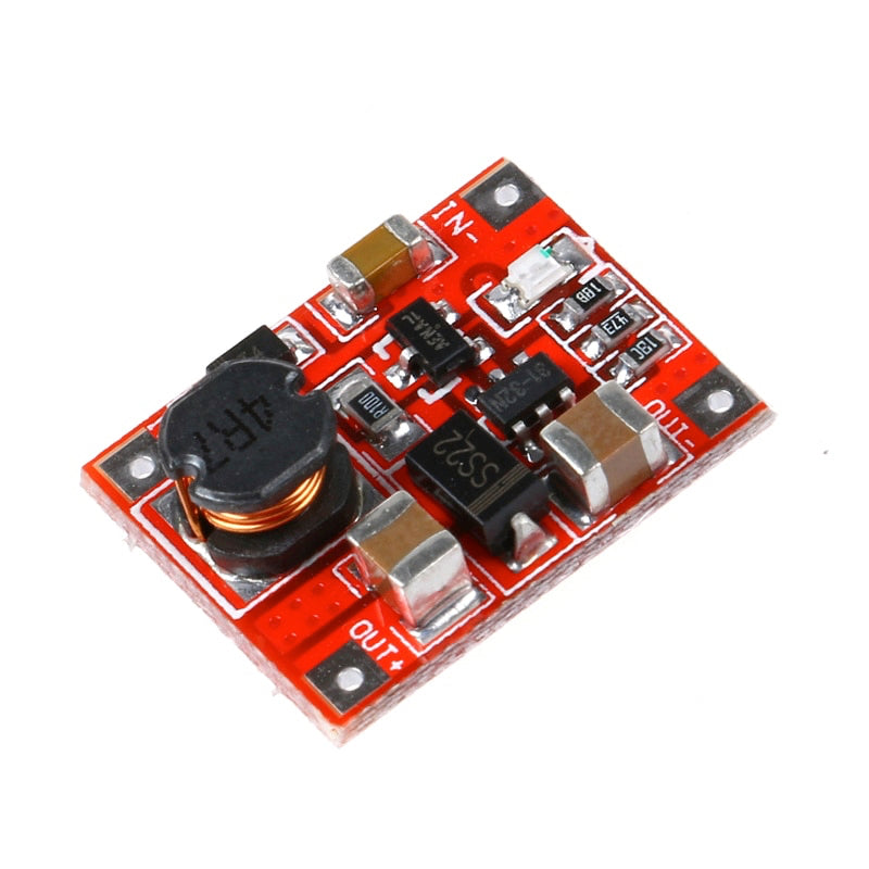 Módulo elevador de voltaje de 5V - 1A-1