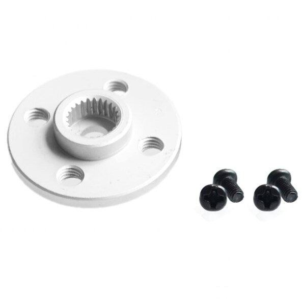 Rueda 25T para servo MG995 o MG996-1