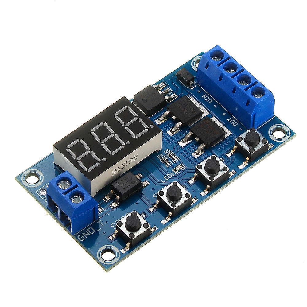 Módulo timer de mosfet XY-J04-1