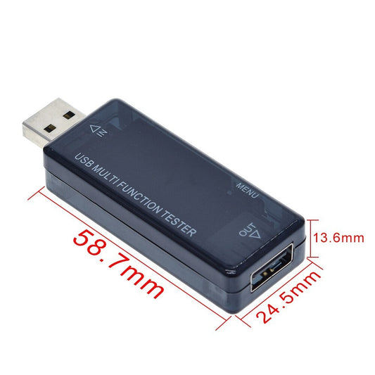 Voltímetro y amperímetro KWS-MX16 USB de 4 a 30V y 5A-2