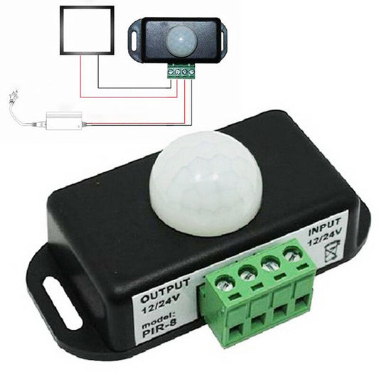 Módulo detector de movimiento de 12V-24V-2