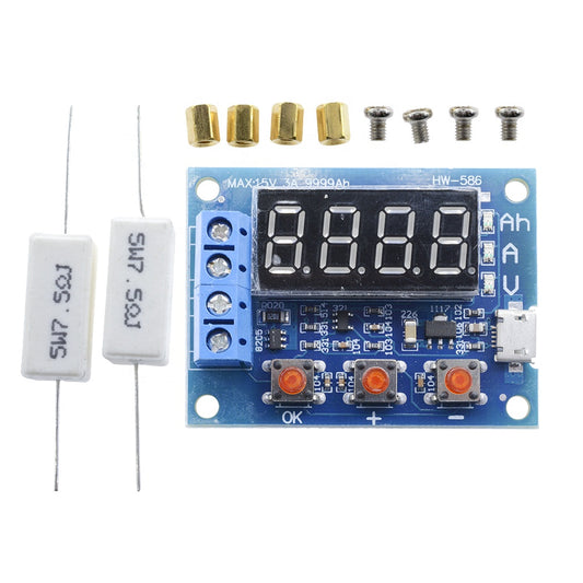 Módulo ZB2L3 de descarga de bataría de 1.2V a 12V-2