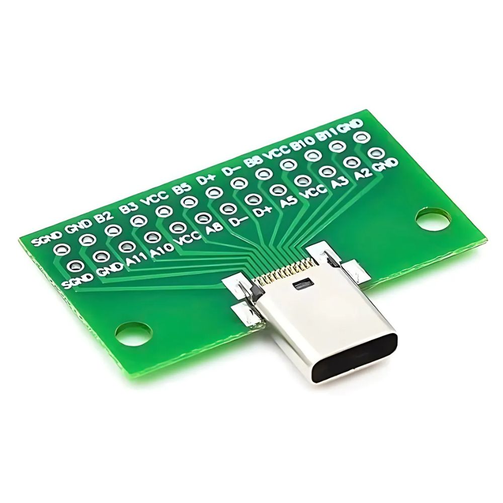 Módulo de conector tipo C - hembra-1