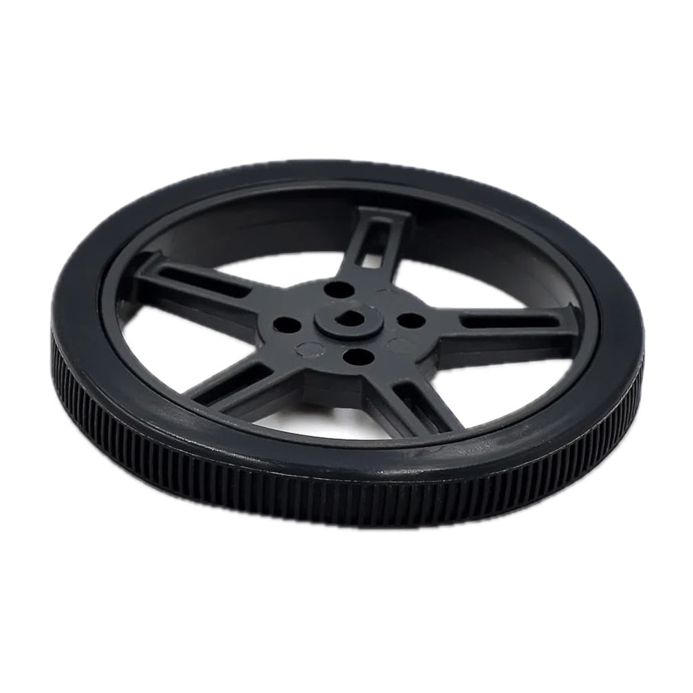 Llanta delgada 60mm de silicona para SG90-3