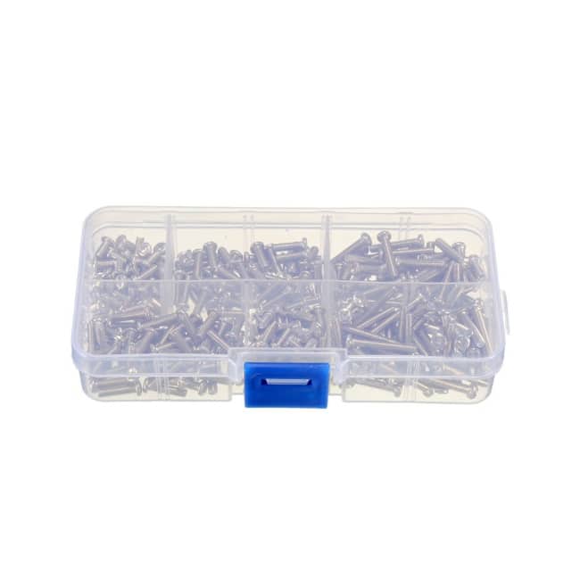 Kit de tornillos M3 - 300 piezas-1