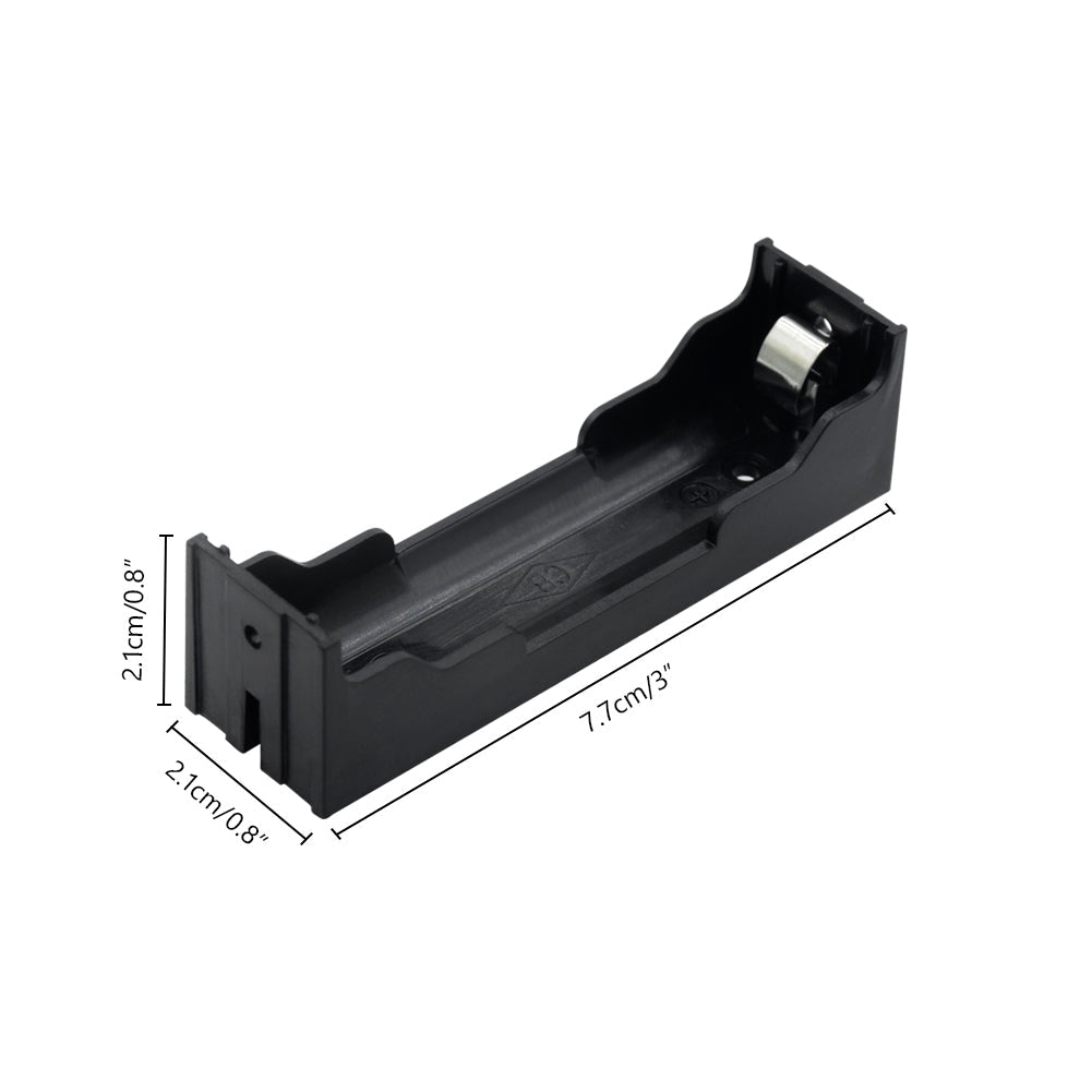 Sujetador de 1 batería 18650 para PCB-1