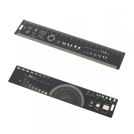 Regla para electrónica de 20 cm-2