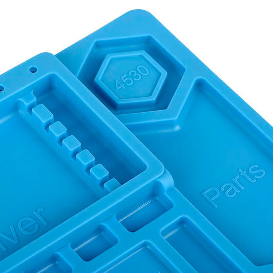 Base resistente al calor de 45 x 30 cm-2