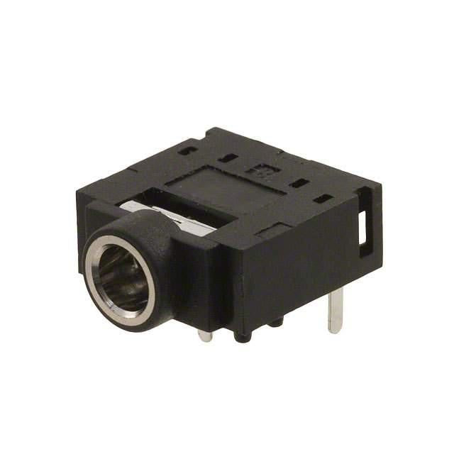Conector de audio de 3.5 mm estéreo hembra para PCB-1