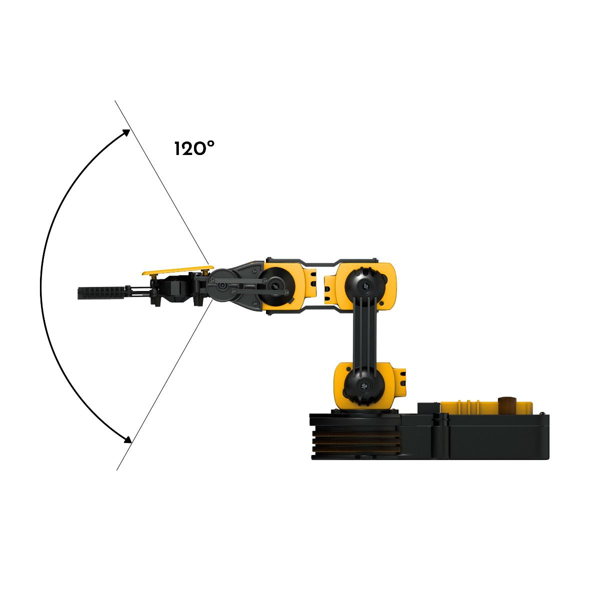 Kit para armar de brazo robótico-6