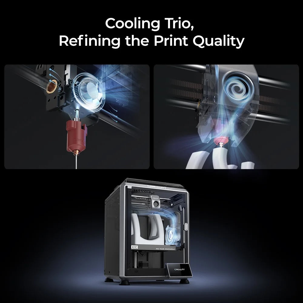 Impresora 3D Creality K1C-9