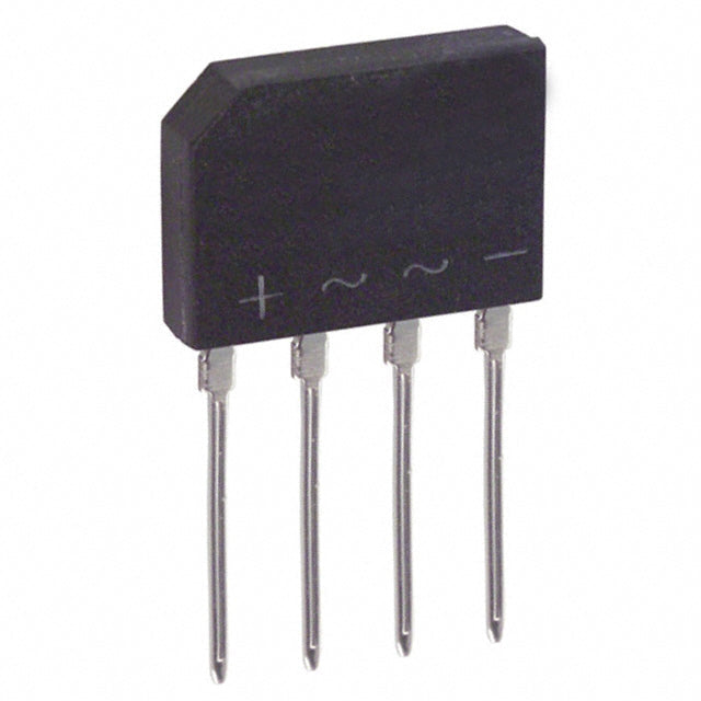 Puente rectificador 4A 1,000V - KBP410-1