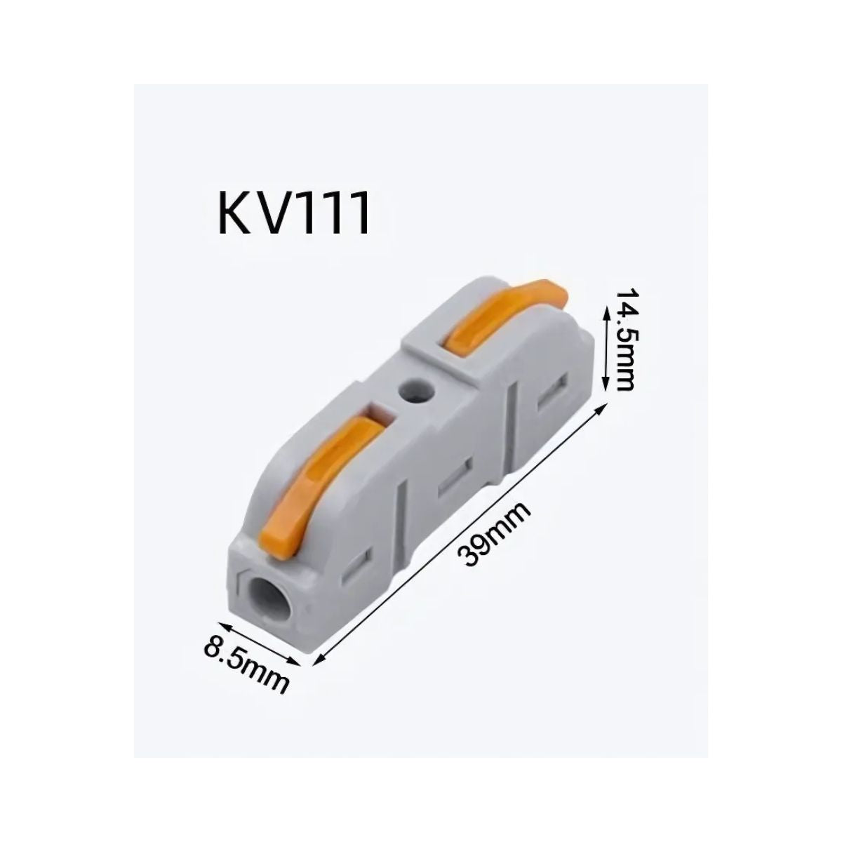 Conector de empalme rápido 1 a 1 - KV111-4