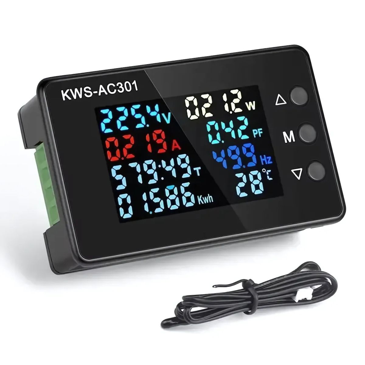 Medidor de potencia KWS-AC301 de 20A-1