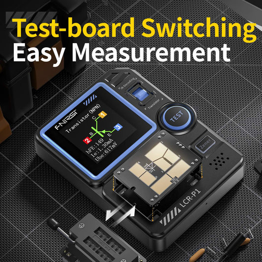 Tester de componentes Fnirsi LCR-P1-2