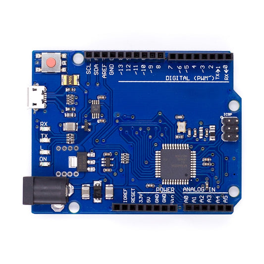 Board Leonardo R3 - compatible con Arduino-2