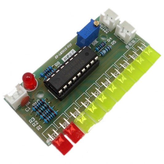 Kit armable de de vúmetro LM3915-2