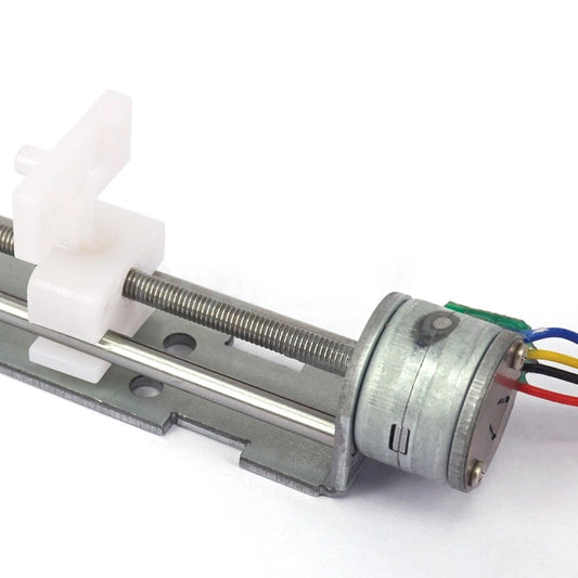 Actuador lineal de stepper - 80 mm-2