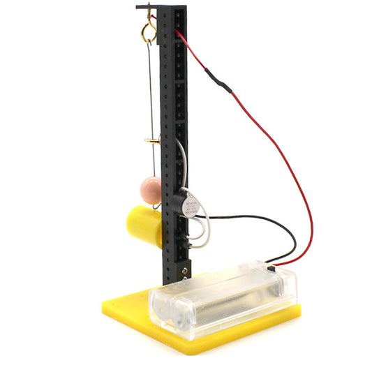 Kit armable de alarma óptica y sonora de sismos-2