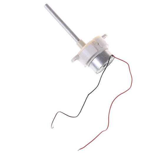 Motorreductor de eje largo 60 RPM a 12V-2