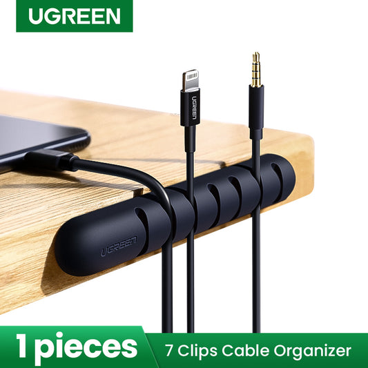 Organizador para 7 cables en escritorio UGREEN LP114-2