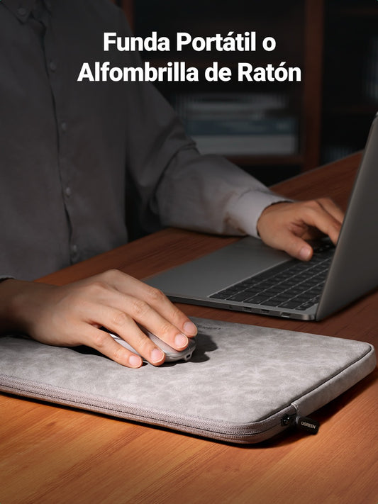 Funda para laptop UGREEN de 13" - gris-2