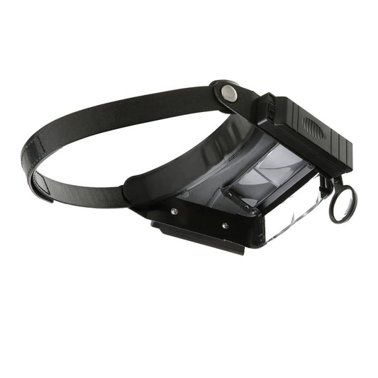 Lupa tipo visera TMC con iluminación LED-2