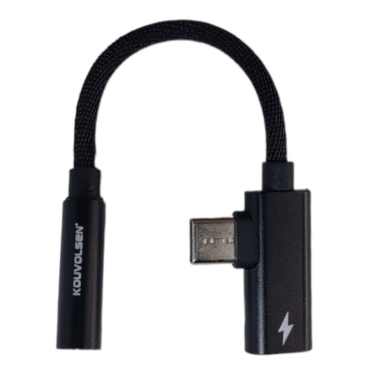 Adaptador de tipo C macho y hembra a 3.5mm hembra-2