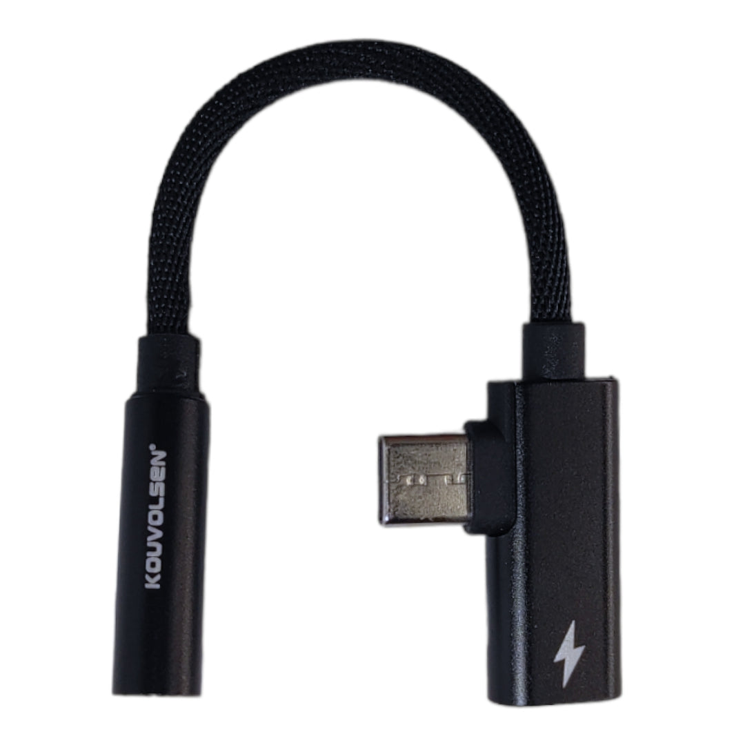 Adaptador de tipo C macho y hembra a 3.5mm hembra-2