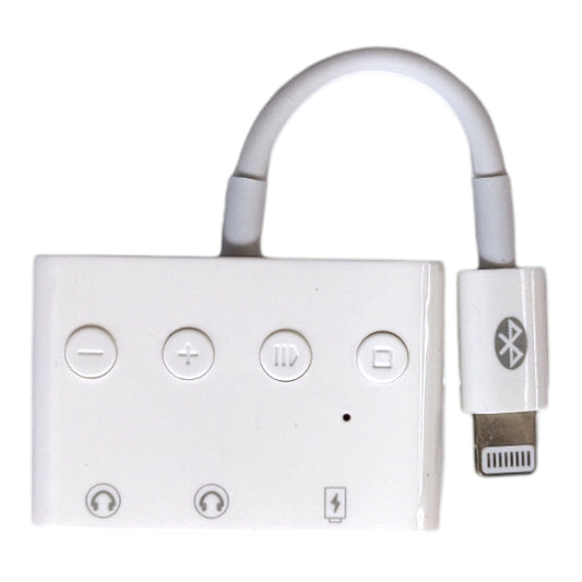 Adaptador de Lightning macho 4 en 1 con controles-2