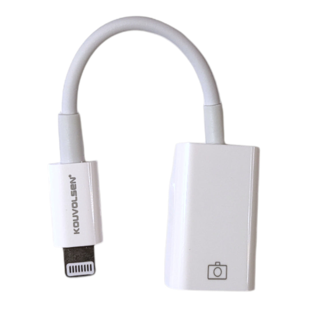 Adaptador de Lightning macho a USB-A hembra-2