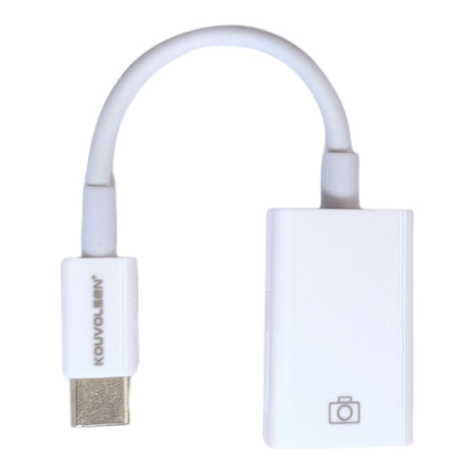 Adaptador de tipo C macho a USB-A hembra-2