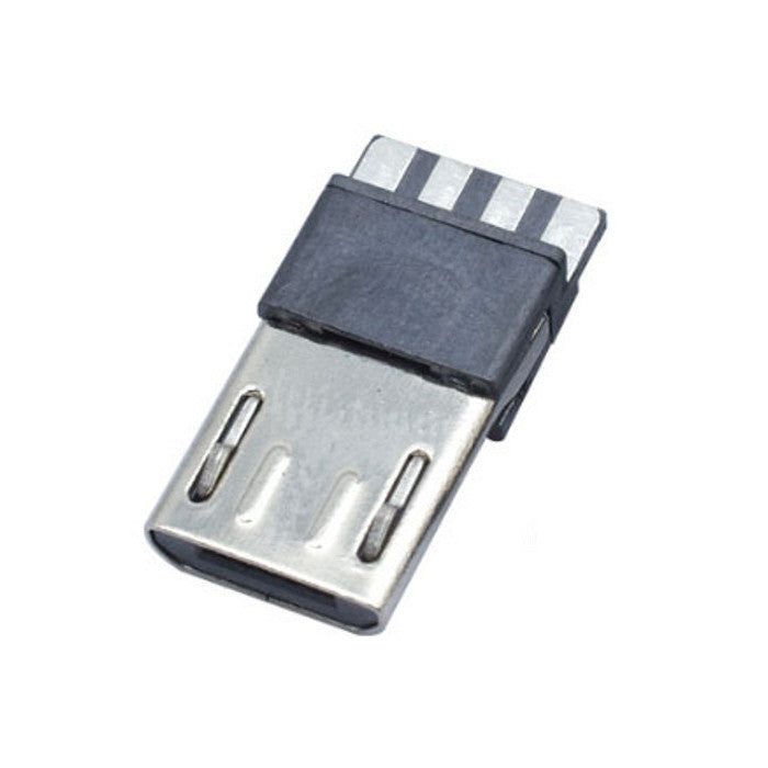 Conector microUSB macho de 4 pines-2