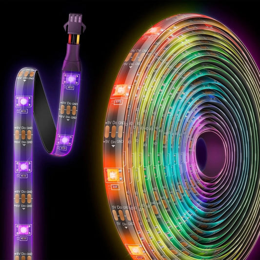 Tira LED digital (píxel) RGB de 5m-2