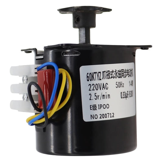 Motor síncrono de 60KTYZ 3 RPM - 220VAC-2