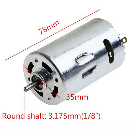 Motor DC 555 de 12V - 36V 10,000 RPM-2