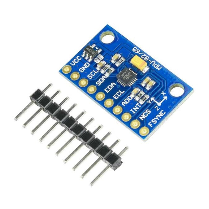 Giroscopio, acelerómetro y magnetómetro MPU-9250, GY-65000-1